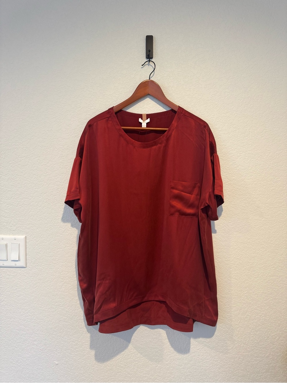 NWT ⭐️ Lunya Washable Silk Tee Pant Set - Picture 8 of 11